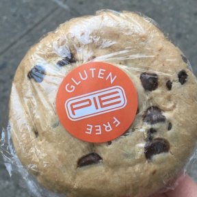 Gluten-free cookie from Pie by the Pound
